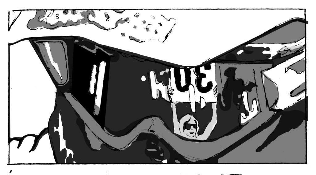 Mud, Blood and Motocross: The Graphic Novel By Mick Wade