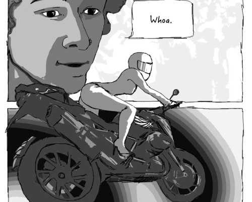 Mud, Blood and Motocross the Graphic Novel