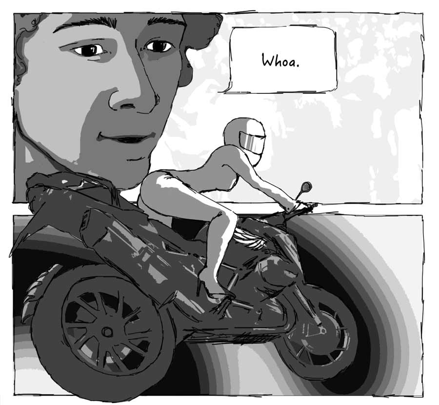 Mud, Blood and Motocross the Graphic Novel